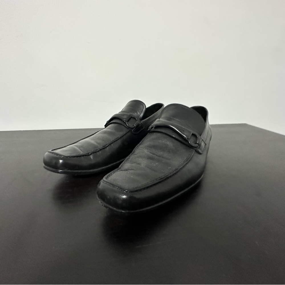 Salvatore Ferragamo insignia loafers